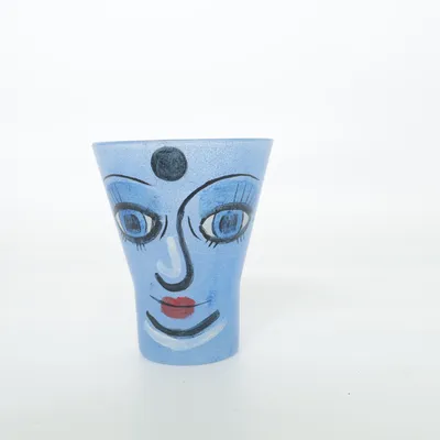 Drinking glass (Blue, Multicolored) from Bormioli Rocco