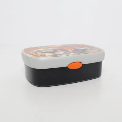 Lunch box (Black, Multicolored) from Rosti Mepal