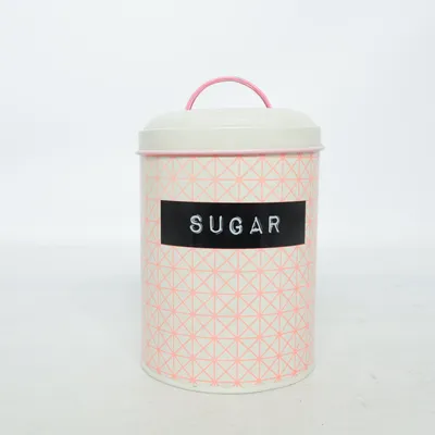 Bocal en verre (Rose, Blanc, Multicolore) de Bloomingville
