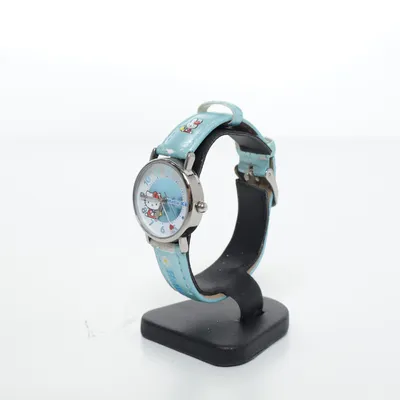 Wristwatch (Blue, Multicolored) from Hello Kitty
