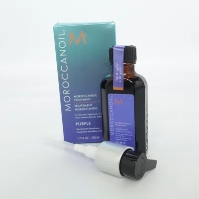 Hair oil (Treatment Purple) from Moroccanoil