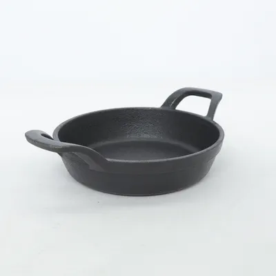 Gjutjärnspanna (Svart)