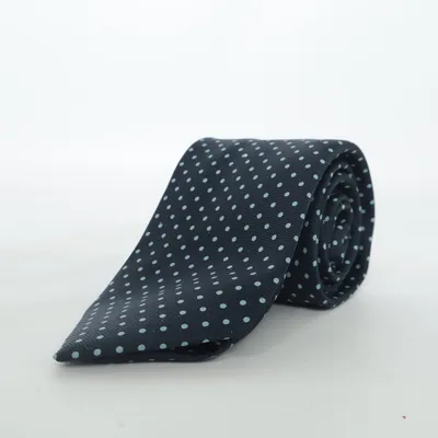 Slips (Blå, Vit) från Drakes Silke