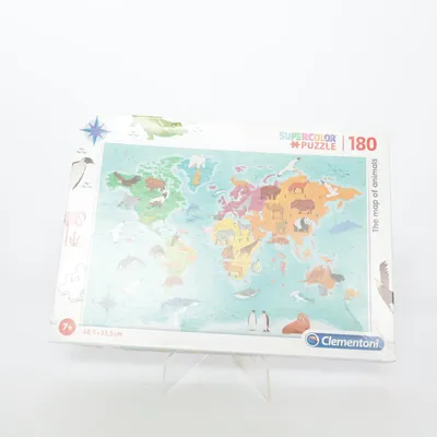 Puzzel van Clementoni