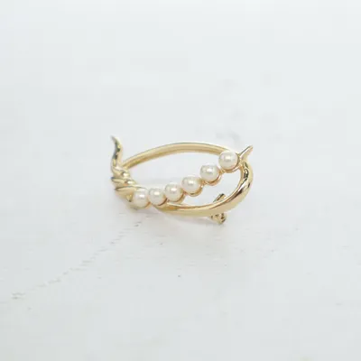 Brooch (Gold) Unknown metal