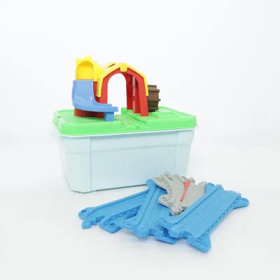 Train track (Multicolored) from Spin Master