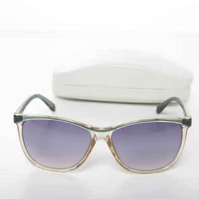 Sunglasses (Green, Beige) from Furla