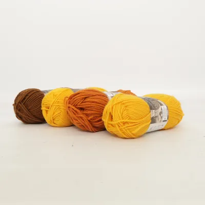 Garen (Eco Highland Wool) van Viking Garn Wol
