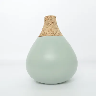 Vase (Green) from Bloomingville