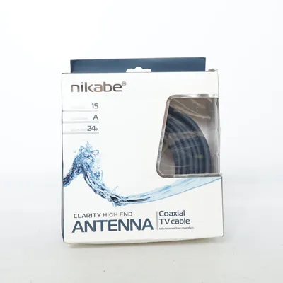 Koaxialkabel från Nikabe