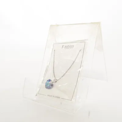Necklace (Blue, Silver) from Fashion Jewelry Unknown metal