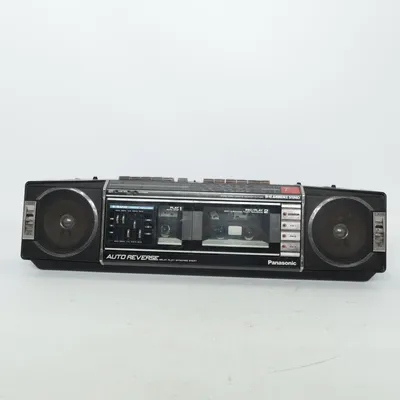 Bandspelare (Svart) från Panasonic