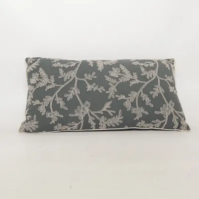Cushion (Gray, Beige)