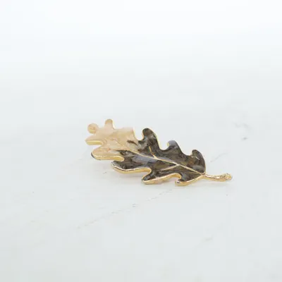 Broche (Goud) Onbekend materiaal
