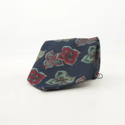 Krawatte (Blau, Mehrfarbig) von Atlas Design Polyester