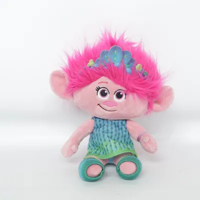 Zacht speeltje (Poppy) van Dreamworks Trolls