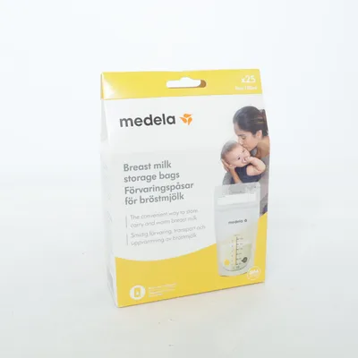 Amningstillbehör (Gul, Transparent) från Medela