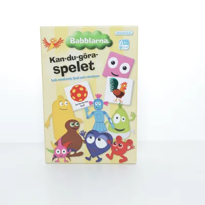 Brädspel från Babblarna