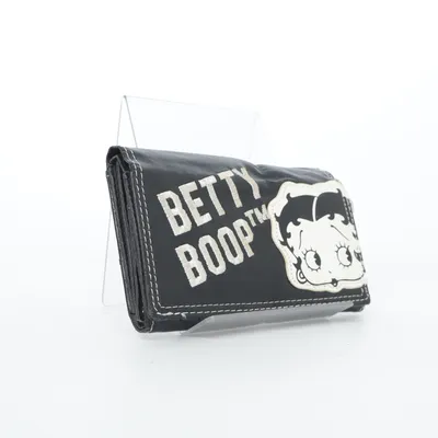 Plånbok (Svart, Vit) från Betty Boop