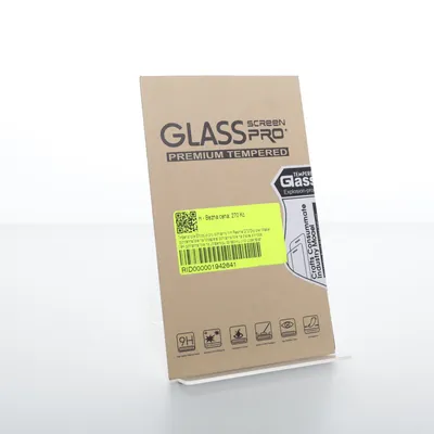 Screenprotector (Transparant) van Glass