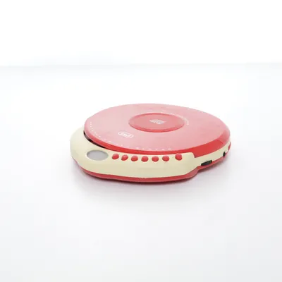 CD speler (Rood, Wit) van Trevi