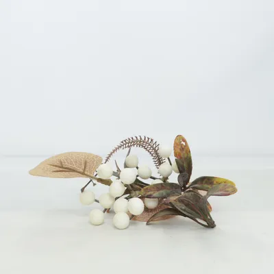 Julgranspynt (Vit, Flerfärgad)