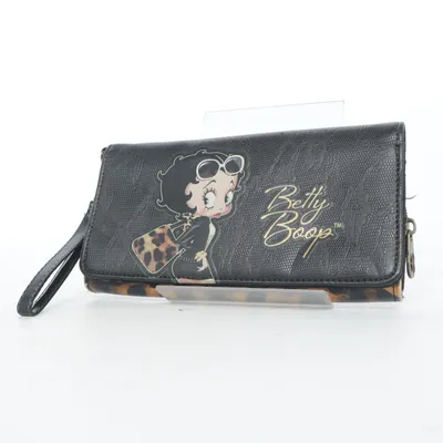 Portemonnaie (Schwarz, Braun, Mehrfarbig) von Betty Boop Polyester