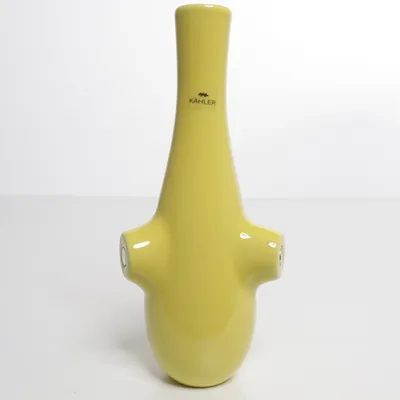 Candle holder (Yellow) from Kähler