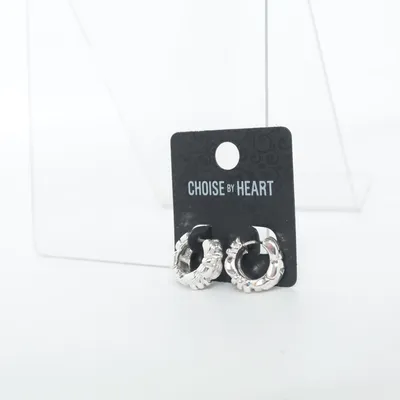 Örhängen (Silverfärgad) från Choise by Heart Okänd metall