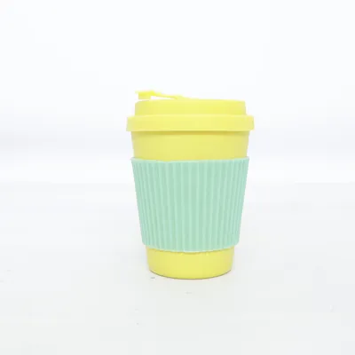 Takeaway krus (Gul, Grøn) fra Ecoffee Cup