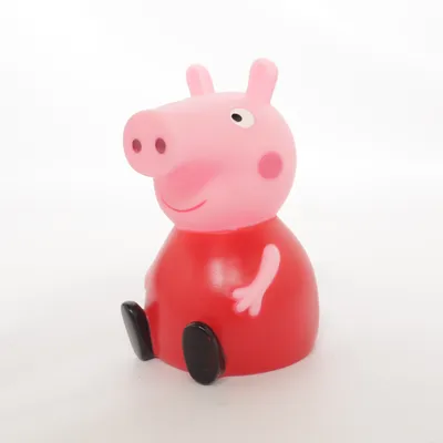 Spielzeugtier (Pink, Rot) von Peppa Pig