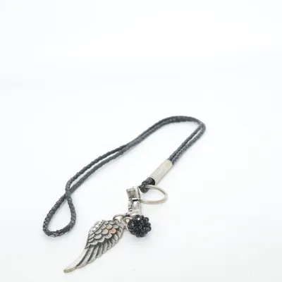 Keyring (Black, Silver)