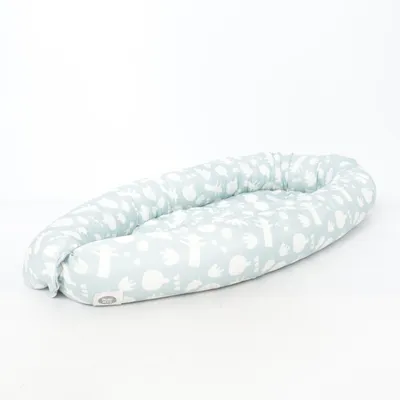 Babynest (Blå, Vit) från Mini Mys