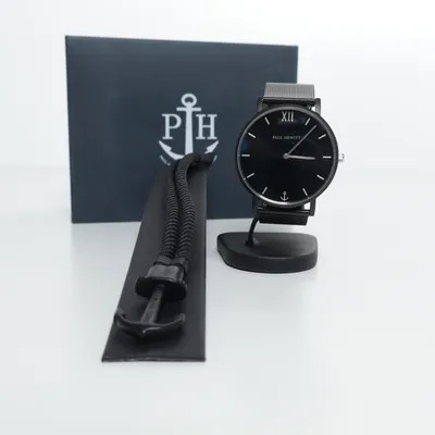 Armbandsur (Svart) från Paul Hewitt