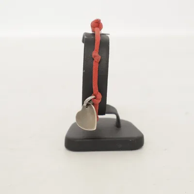 Bracelet (Red) from Maria Nilsdotter Unknown metal