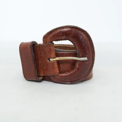 Bälte (Brun) Skinn