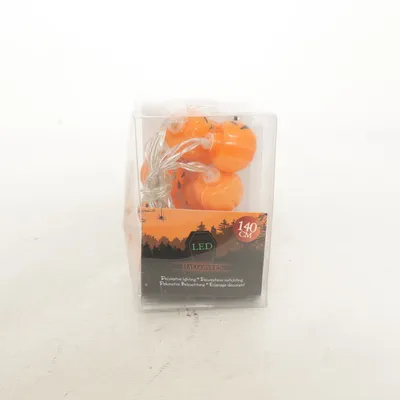 Lyskæde (Orange)