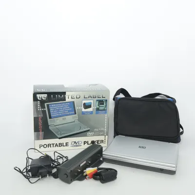 Portable DVD player (Dvdp07) from Limited Label
