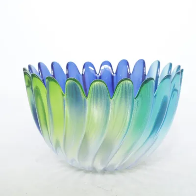 Vas (Blå, Grön, Flerfärgad)