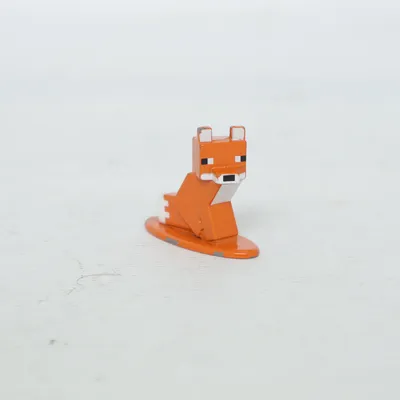 Spiltilbehør (Orange, Hvid) fra Minecraft