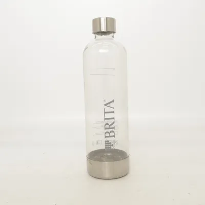 Water bottle (Transparent, Silver) from BRITA