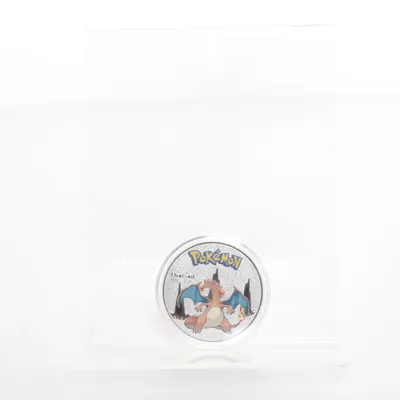 Collectible (Silver, Multicolored) from Pokémon