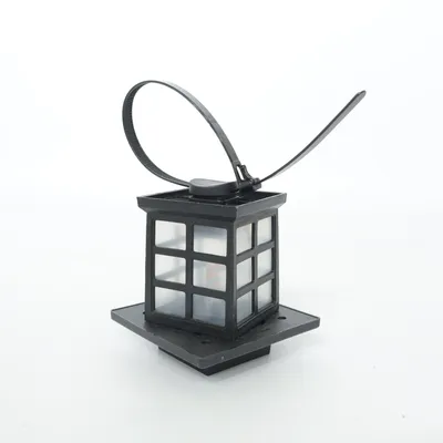 Solarlampe (Schwarz) von RoHS