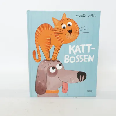 Children's book from Bonnier Carlsen
