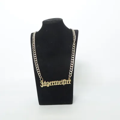 Halsband (Guldfärgad) från Jägermeister Okänd metall