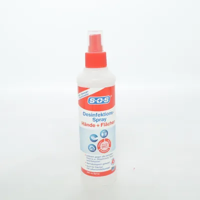 Article d'hygiène (Desinfektions-Spray Hände + Flächen) de SOS