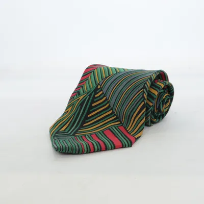 Tie (Black, Multicolored) from Carnaval de Venise Silk