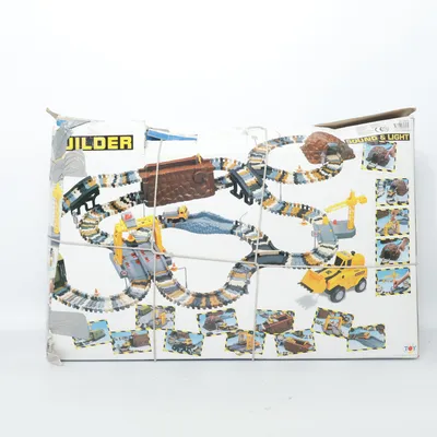 Bilbane (Builder) fra Flexi-trax