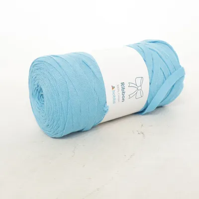 Garn (Ribbon) från Hobbii Bomull
