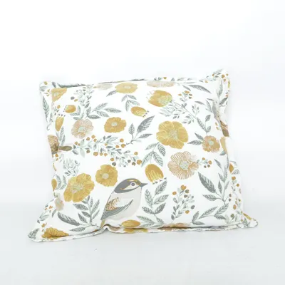 Sierkussen (Beige, Groen, Geel)